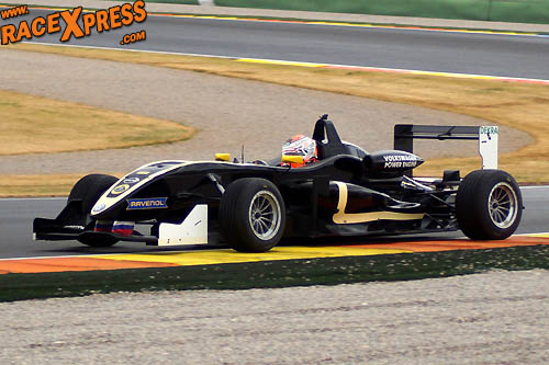 Max Verstappen Formule 3